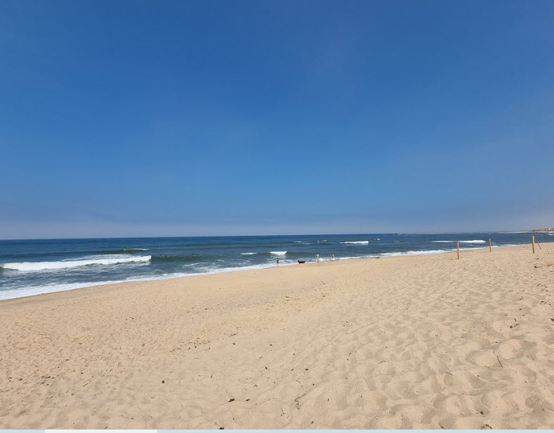 Praia das Pedras Brancas, Lavra, Portugal, Portugal
